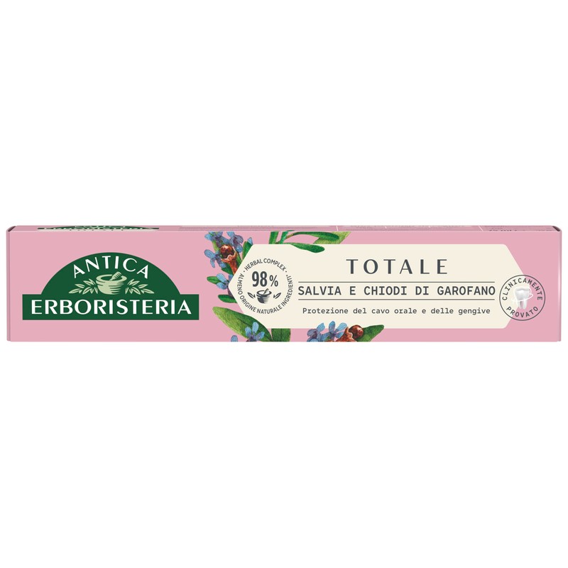 Antica Erboristeria - Total Toothpaste - 75 ml