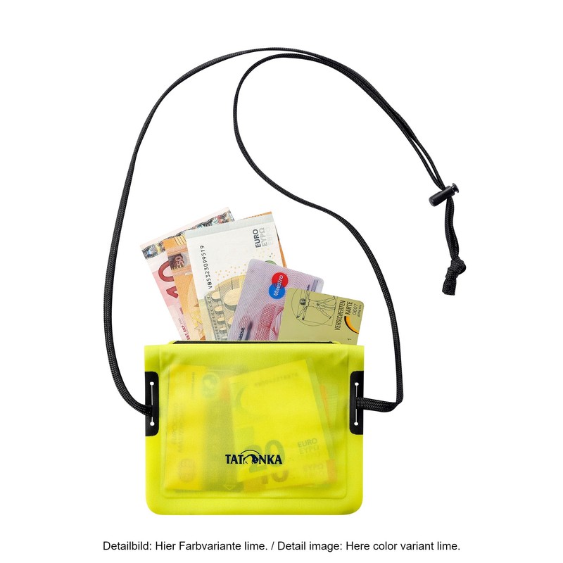 Tatonka WP ID Pocket Small Waterproof Neck Pouch with Velcro