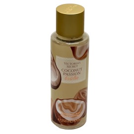 Victoria's Secret NEW 1 VICTORIA'S SECRET COCONUT PASSION BRULEE FRAGRANCE MIST BODY SPRAY 8.4 OZ