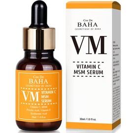 Cos De BAHA Vitamin C Facial Serum with MSM 30 ml
