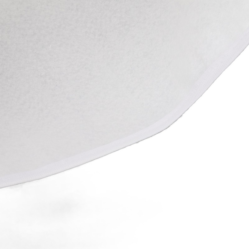 2PCS Filter Sleeve 6in White Elastic Polyester Prefilter Cover for