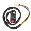 Motorcycle Handlebar Switch Universal 7/8in Motorbike Handle Bar Accessory DC