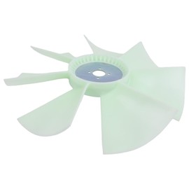 WQSING Fan Cooling Blade 2485C520 Compatible with Perkins 1004 1104 1006 1106 Compatible with Caterpillar 560MM 21.5" 1106C-E60TA 1006-6 1006-6T 1006-6TW