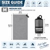 Microfiber Travel Towel for Beach & Gym – Quick-Dry Super