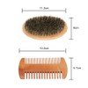 Set de Cepillo y Peine de Barba, Cepillo de Barba
