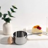 Stainless Steel Hot Milk Pot Chocolate Boiled Sugar Cheese Butter