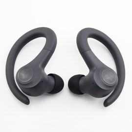 NANLANFAN Replacement Silicone Ear Tips for JLab Go Sport+, JLab Go Air Sport, JLab Epic Air Sport ANC Gen 2, JLab Epic Air Sport ANC Wireless Earbuds, 6 Pairs (S/M/L, Black)