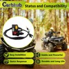 Carbhub 35200-HC4-004 Handlebar Light Run Start Switch for Honda FourTrax