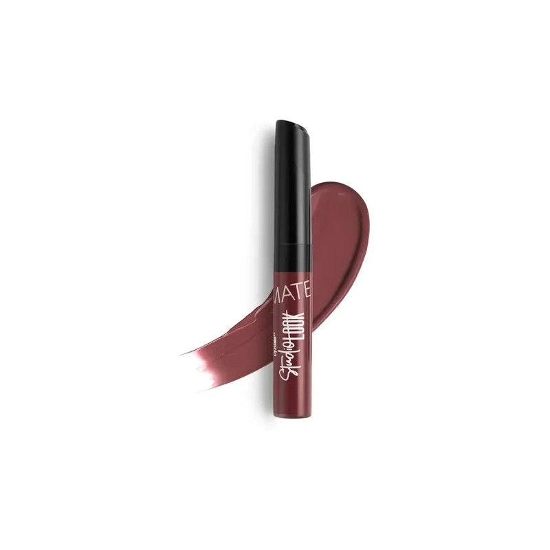 Labial Studio Look Liquido No Transfer Mate - Cyzone Color