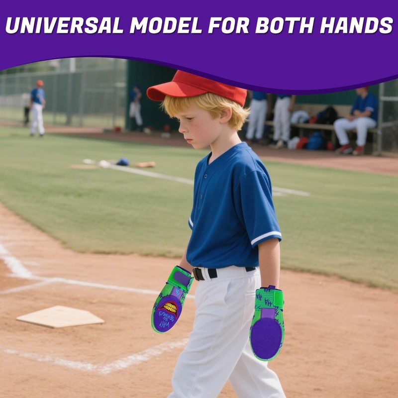 RVRAYS Baseball Sliding Mitt - Sliding Mitt for Youth -