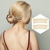 5 Pieces Hair Clip Combs Metal Wire Hair Combs Wire