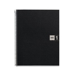 MIQUEL RIUS 2473 Note Pads A4 80, gray, 1 piece