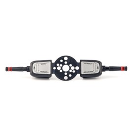 T‑H Marine Atlas FingerFlex Blinker Trim Switch — Dual Steering‑Wheel Controls for Hydraulic Helms, Jack Plates & Tilt/Trim — Positive Click, Easy Install
