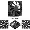upHere 120mm PWM 4-Pin Case Fan - Ultra Quiet High