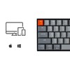 Keychron K6 Bluetooth 5.1 Wireless Mechanical Keyboard with Gateron Red