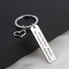 TGBJE Gift for Aunt Godmother Keychain Only The Best Aunts