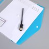 Namvo A4 Plastic Wallets Expandable Die Cut Pockets 12 Folders