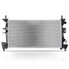YITAMOTOR Radiator Compatible with 2012 2013 2014 2015 2016 2017
