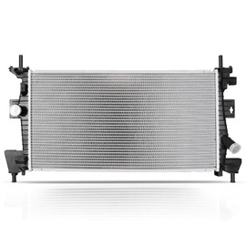 YITAMOTOR Radiator Compatible with 2012 2013 2014 2015 2016 2017 2018 Ford Focus L4 2.0L OE Style Radiator