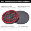 Ruautumn Car Cup Holder Insert Coasters, 2.75 inch Universal Car