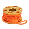 Scuba Diving Finger Reel Aluminum Alloy Mini Finger Spool Reel