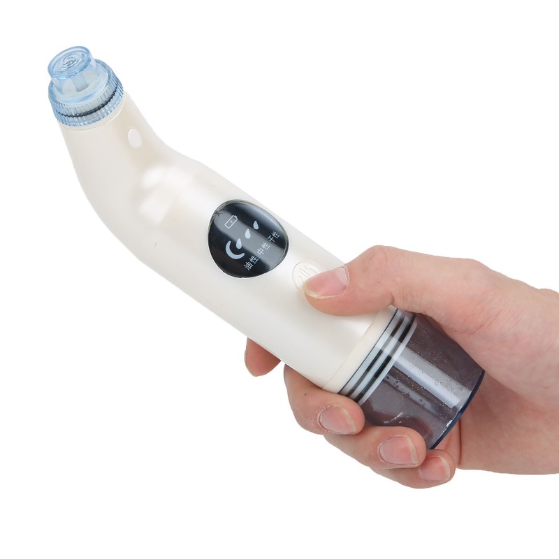 Vacuum Blackhead Removal Electric Pore Cleaner Blackhead Extractor Tool Face
