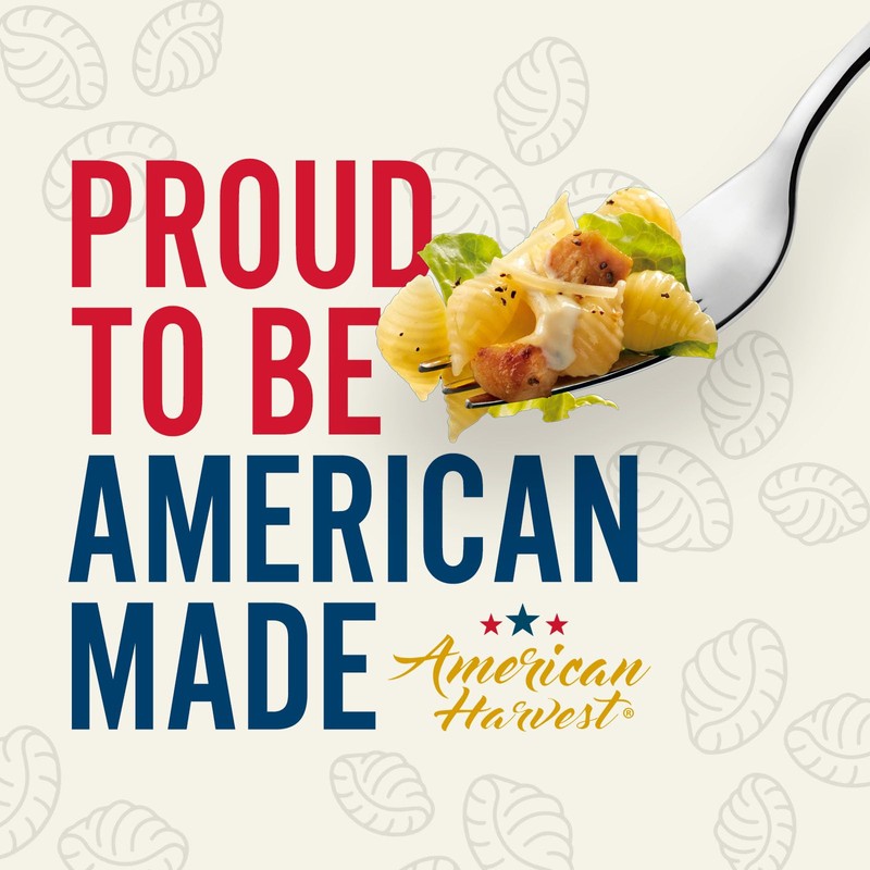 AMERICAN HARVEST, Shells, Pasta, Made in America with Premium Durum
