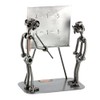Steelman24 I Nuts and bolts sculpture Teacher I Handmade ornaments