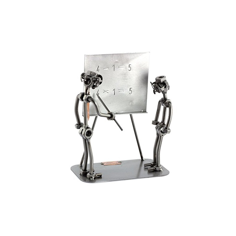 Steelman24 I Nuts and bolts sculpture Teacher I Handmade ornaments