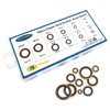 78 PCS 10 Sizes Copper Metric Bonded Seal Dowty Washer,