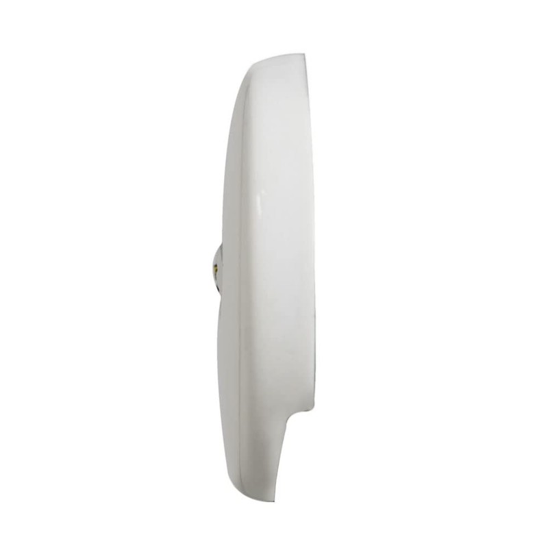 Westrbass Tip Toe Universal Tub Trim with One-Hole Faceplate, Powder