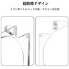 Juckier Mac Mini M4 Stand Acrylic Transparent Desktop Holder for