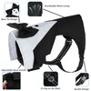 Dog Tuxedo Harness with Leash Set,Pet Wedding Harness Formal Vest