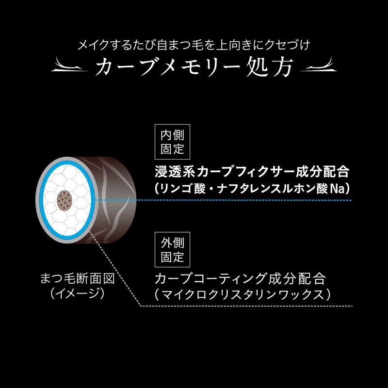 KATE BR-1 Mascara Orange Brown 5 Gram (x1)