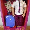 Our Generation Professional Collection Airline Pilot 18" Doll