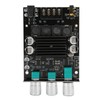 Power Amplifier Module Dual Channel Subwoofer 100Wx2 DC12‑24V BT 5.0