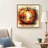 Pumpkin Leaf Tree Diamond Art Kits for Adults, 5D Autumn