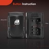 A-Premium Power Window Switch Compatible with Hyundai Elantra 2007 2008