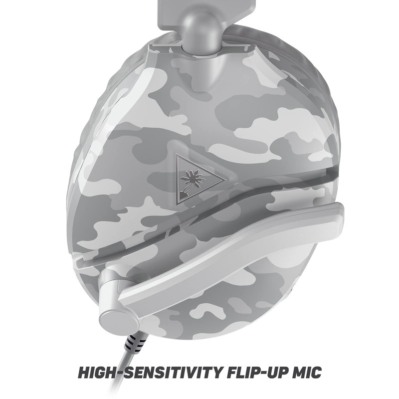 Turtle Beach Audífonos Recon 70 Arctic Camo Multiplataforma Standard -