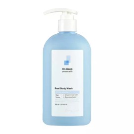 Dr. Deep [닥터딥] 미네랄 닭살 바디워시 300ml, 1개 Doctor Deep Mineral Chicken Collagen Body Wash 300ml, 1ea