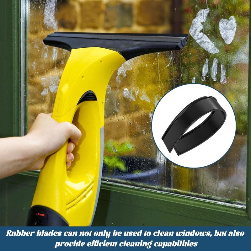 2 pcs Replacement Blades for Karcher Window Vac 280mm, Replacement