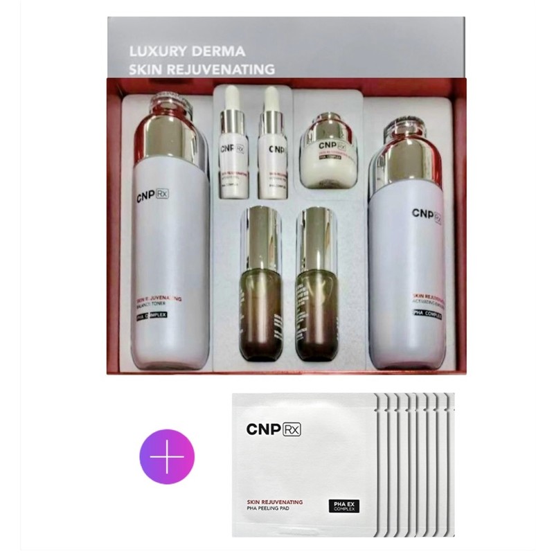CNP Rx Skin Rejuvenating 2-Piece Set Special + Additional PHA
