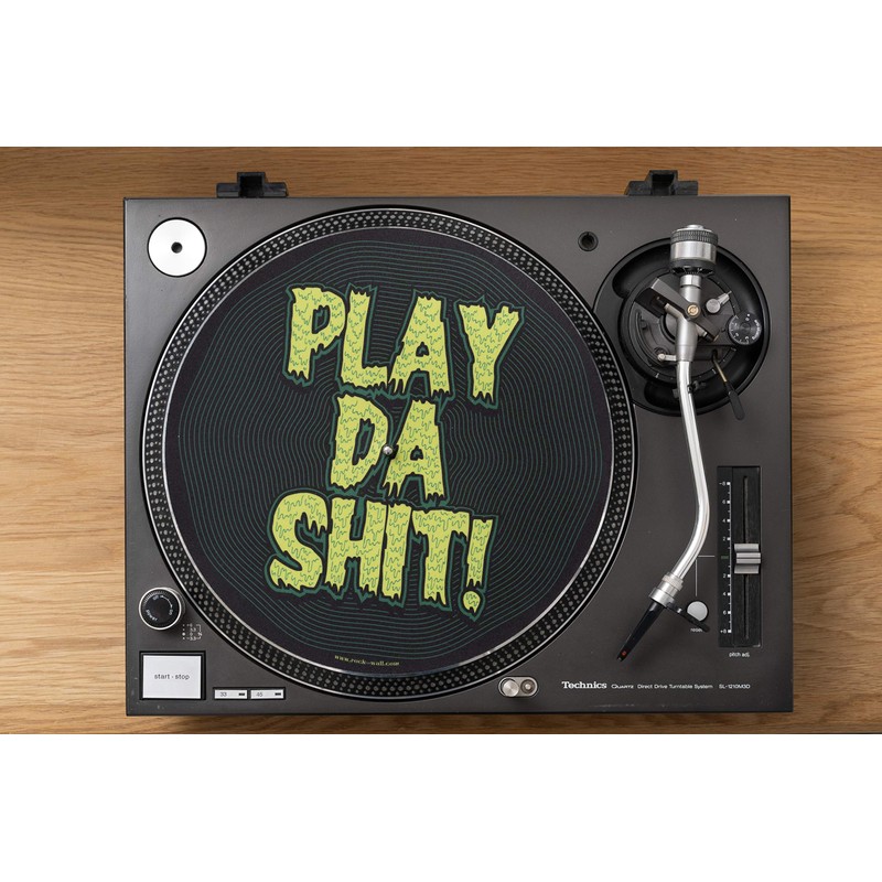 Rock On Wall Antistatic Turntable Mat