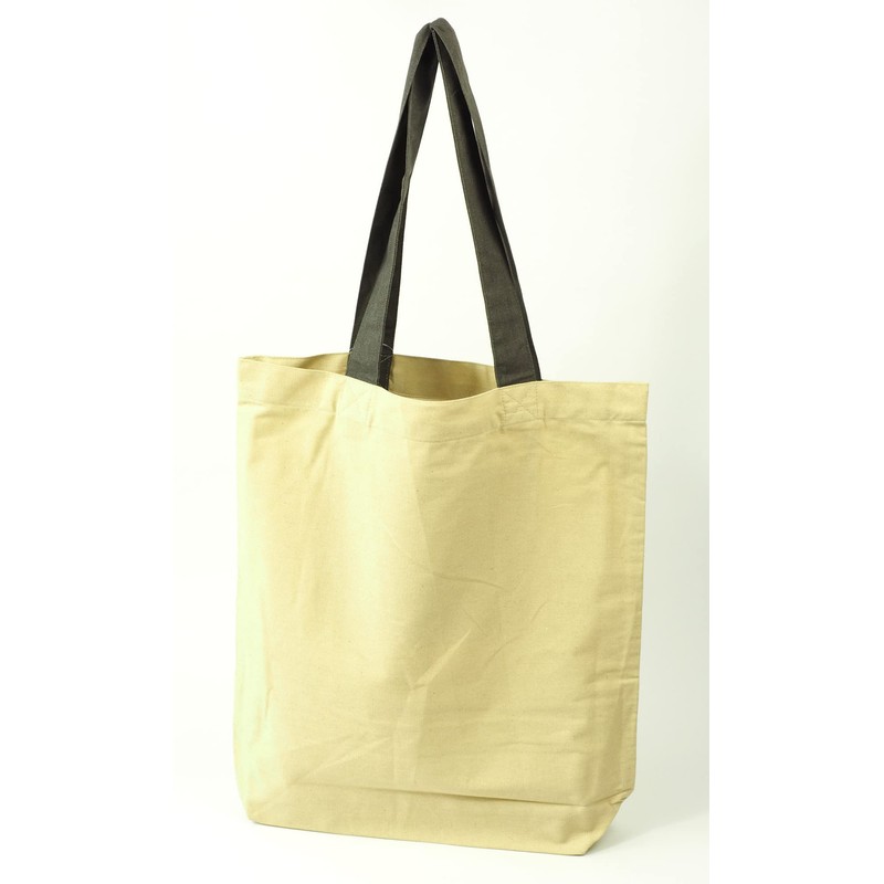 Friends Hill IS-284-136 A4 Tote Bag, Beige