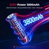 WENJOOP AA Lithium Batteries 32 Pack, 3800mAh, 1.5V Primary Lithium,