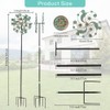 DREAMYSOUL Wind Spinner, Kinetic Wind Spinners Outdoor Metal, Garden Spinner