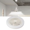 9.8in LED Ceiling Fan Light Quiet 3 Gears Ceiling Fan
