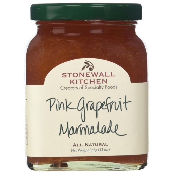 Stonewall Kitchen Pink Grapefruit Marmalade, 13 Ounce