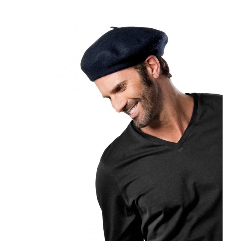Van Der Rich ® - Beret Hat Basque (100% Wool)
