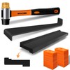 NAACOO Laminate Flooring Tools, Universal 4 in 1 Floor Installation